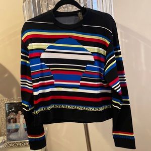 Versace long sleeve top